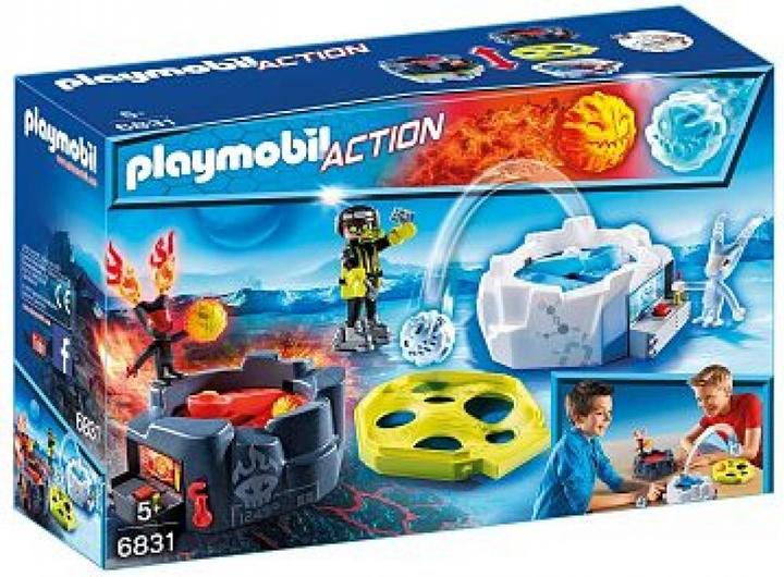 Actual product image Playmobil Fire & Ice Action Game (6831)