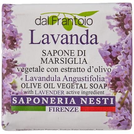 Produktbild Nesti Dante Sapone Di Marsiglia Lavanda Natural Italian Soap 100G (Handseife Nachfüllpackung)