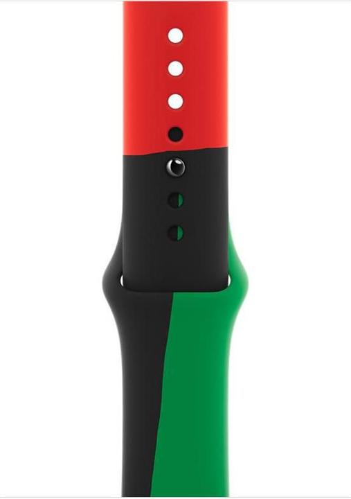 Produktbild Apple Sportarmband (45 mm, Fluorelastomer, Apple Watch Series 9)