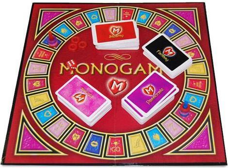 Actual product image Creative Conceptions Monogamy Game - UK Version (Board game, German, English)