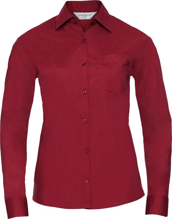 Immagine prodotto Russell Camicia Facile Manutenzione Manica Lunga Donna (3XL)