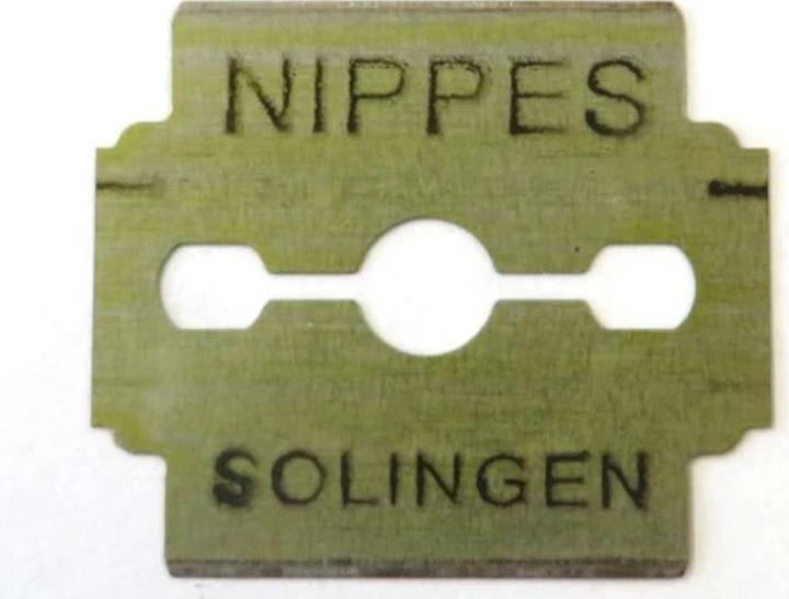Actual product image Nippes Spare blades (20 x)