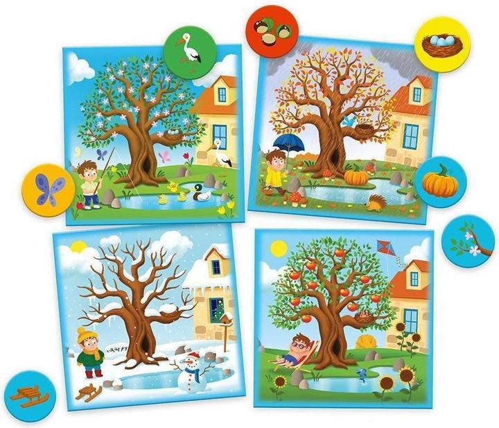 Image du produit Magni Saisons (jeu pour enfants) : Amusement - Apprentissage - Développement. UN jeu éducatif (Allemand)