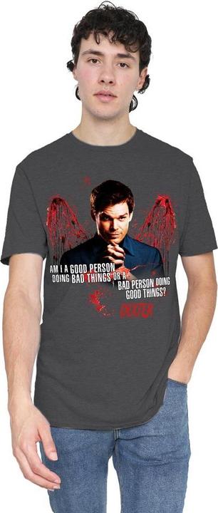 Actual product image IVF Hartmann Unisex Adult Good Bad T-Shirt (S)