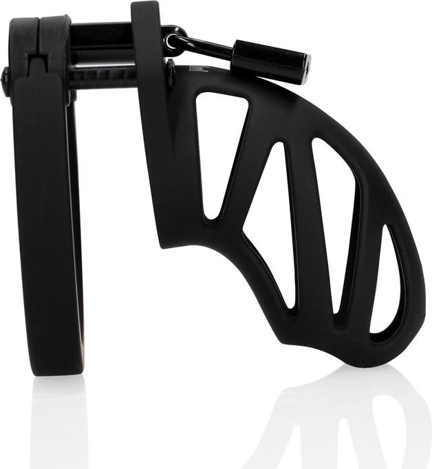 Actual product image Shots Model 24 - Chastity Cage - 3.5" / 9 cm