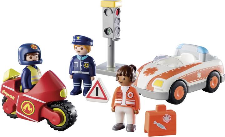 Actual product image Playmobil 71156 Everyday heroes (71156, Playmobil 1.2.3)