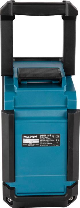 Produktbild Makita DMR 114 (AM, UKW, Bluetooth)