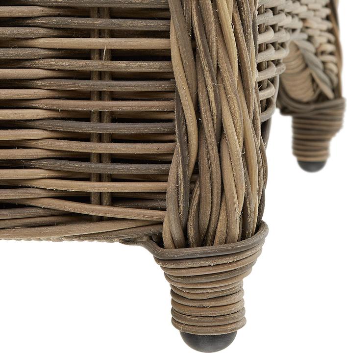 Image du produit tectake Chaise Fauteuil de jardin