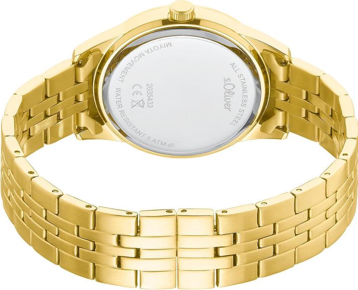 Immagine prodotto S.Oliver Damenuhr (Orologio da polso analogico, 36 mm)