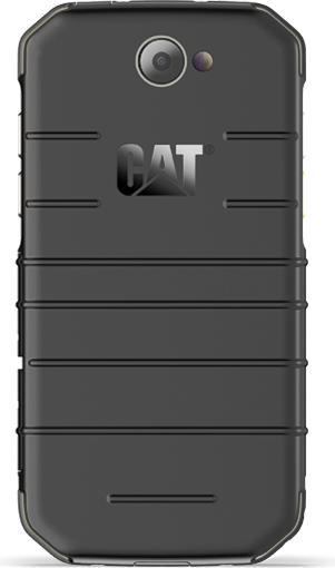 Actual product image Cat S31 (16 GB, Black, 4.70", Hybrid Dual SIM, 8 Mpx, 4G)
