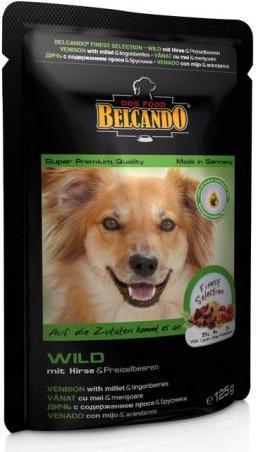 Image du produit Belcando Gibier avec millet et canneberges Nourriture humide sachet debout 125 g (Adulte, 1 pcs, 130 g)