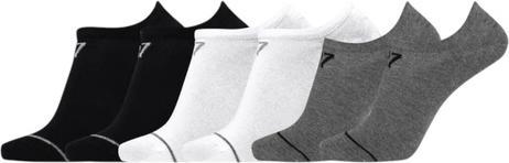 Actual product image CR7 Socken Footies Bamboo 6er Pack Schwarz/Weiss/Grau (pack of 6, 40 - 46)