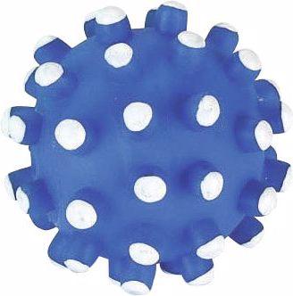 Image du produit Kerbl Balle de jeu en vinyle avec picots et squeeker (Jouet à balle chien)