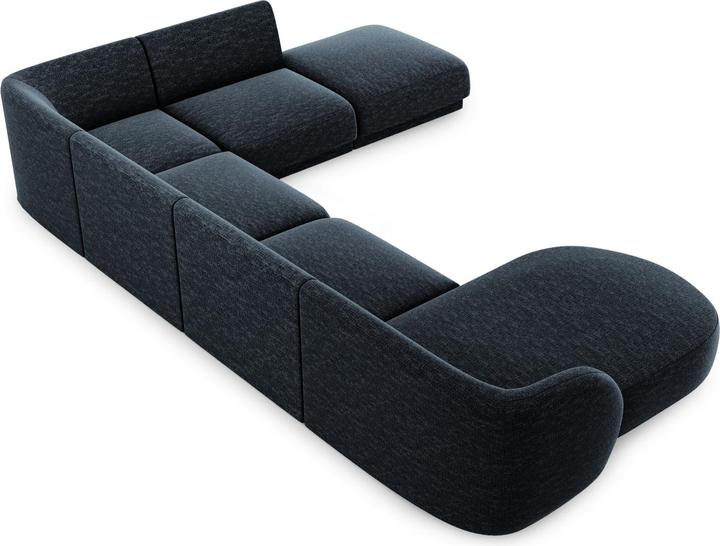 Actual product image Micadoni Panoramic Right Corner Sofa, "Miley", 6 Seats, 330x255x70Made in Europe (Sofa landscape)