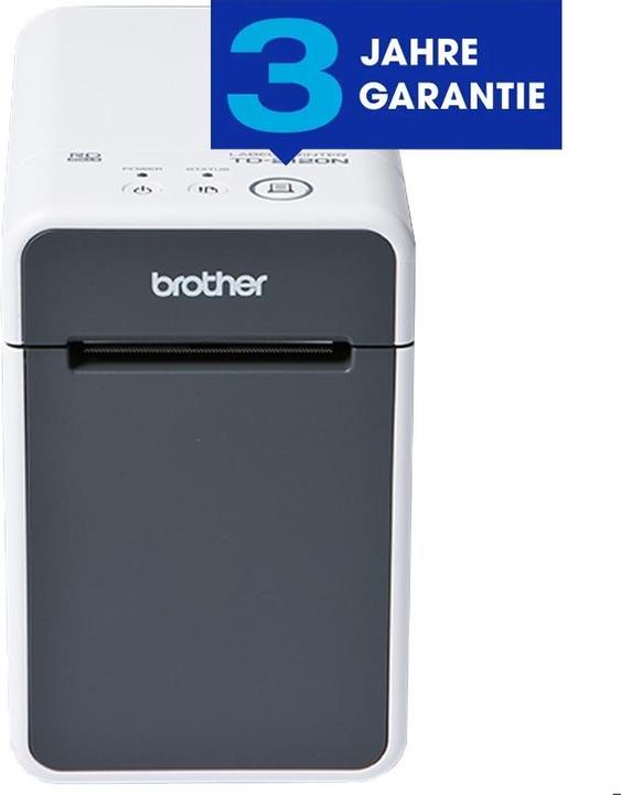 Actual product image Brother Td-2120n (203 dpi)