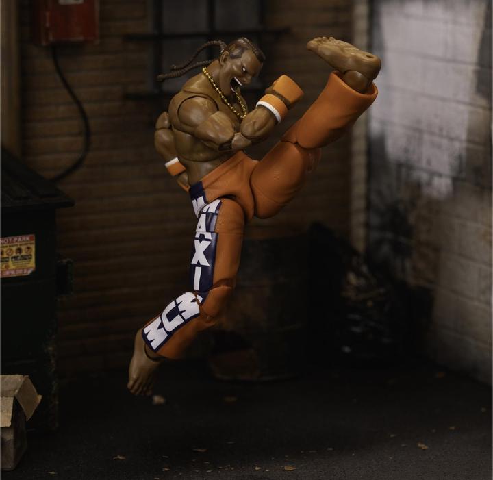 Produktbild Jada Street Fighter II Dee Jay 6" Figure