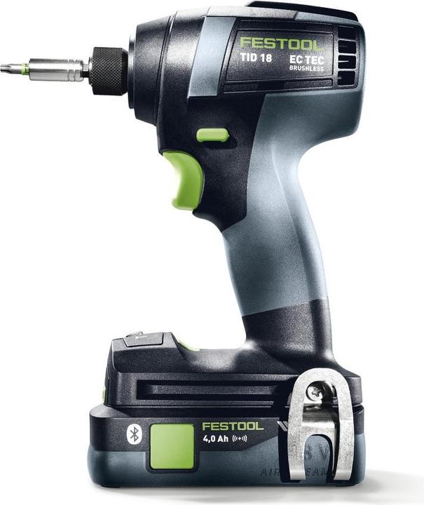 Produktbild Festool TID 18 HPC 4,0 I-Plus (Akkubetrieb)