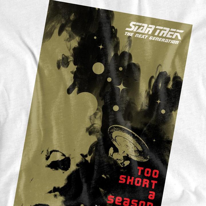 Image du produit - T-shirt THE NEXT GENERATION SEASON EPISODE - Adulte (L)