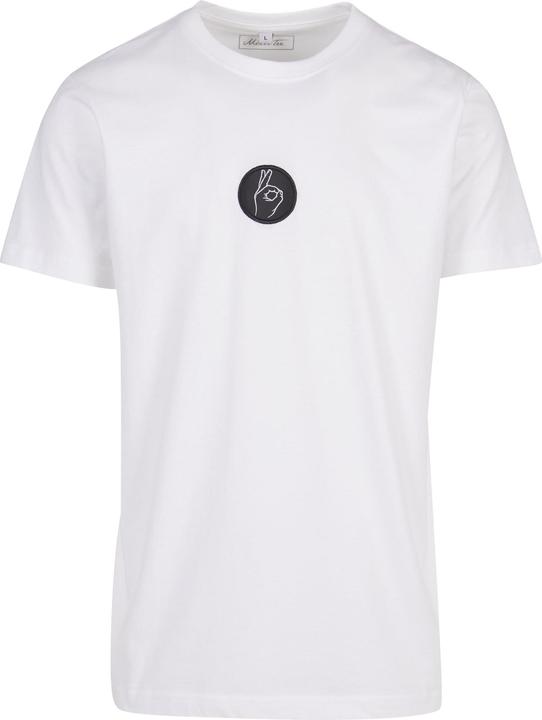 Produktbild Mister Tee Easy Sign Patch Tee - 82609 (XL)
