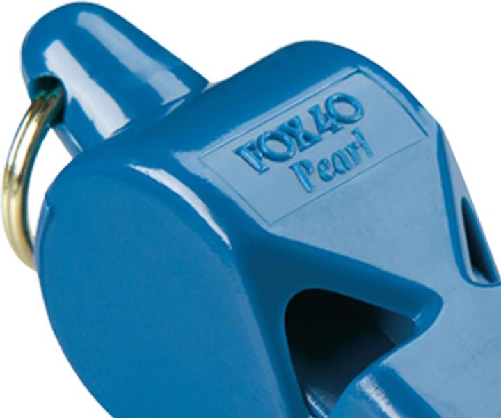 Actual product image Fox40 Safety whistle Pearl