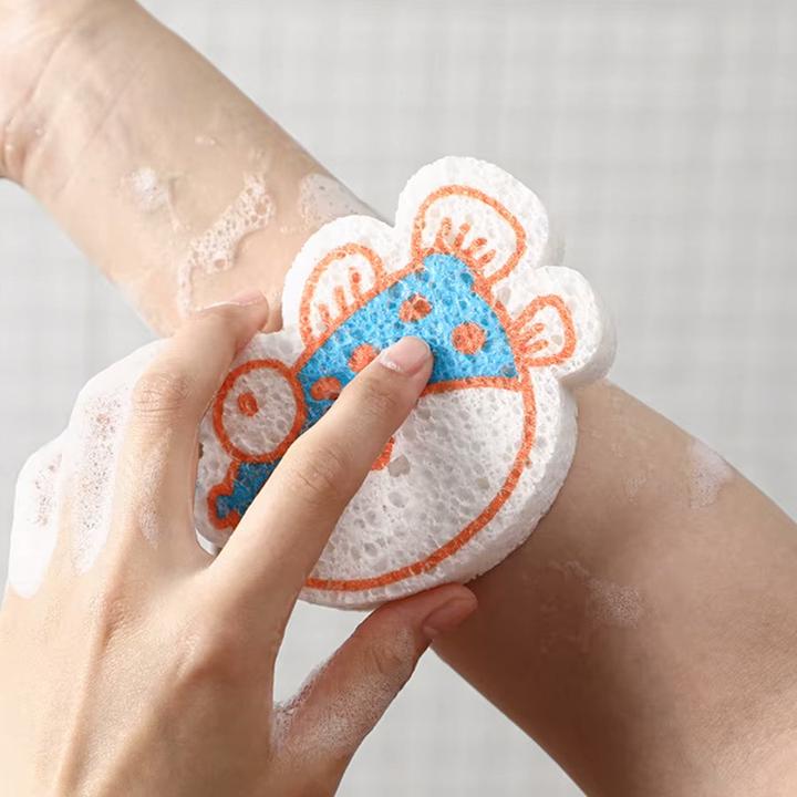 Image du produit Kleandrop Éponge de bain Pop Up pour enfants