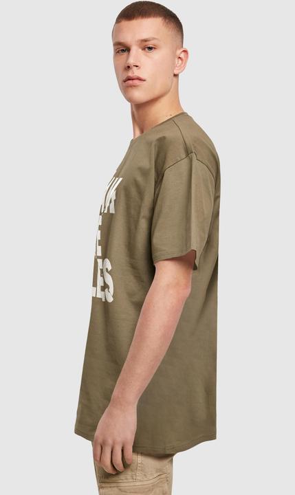 Produktbild Merchcode Break The Rules 2 Heavy Oversize Tee - 118127 (M)