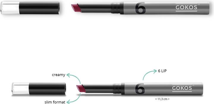 Actual product image Gokos Lipcolor (601 Emotional)