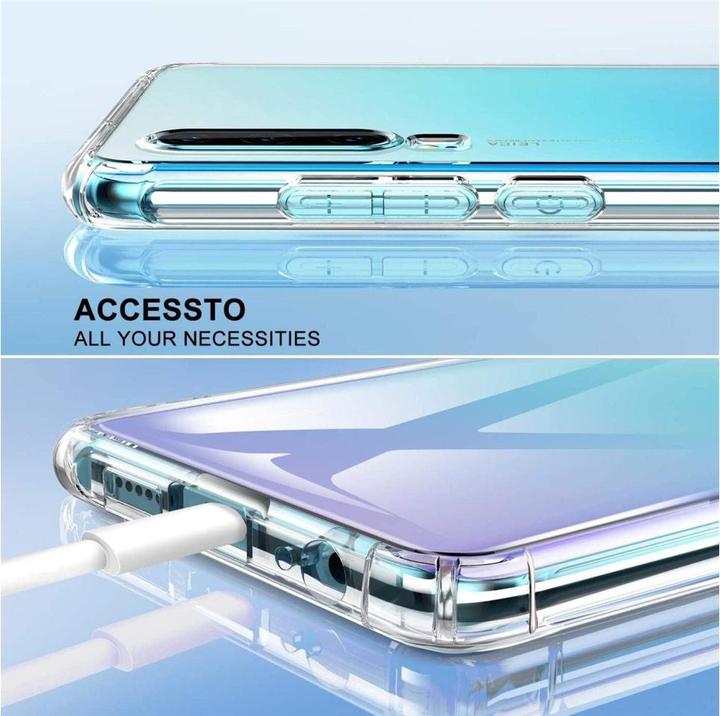 Immagine prodotto Screenguard Huawei P20 Pro Paraurti Airbag Morbido in Cristallo (Huawei P20 Pro)