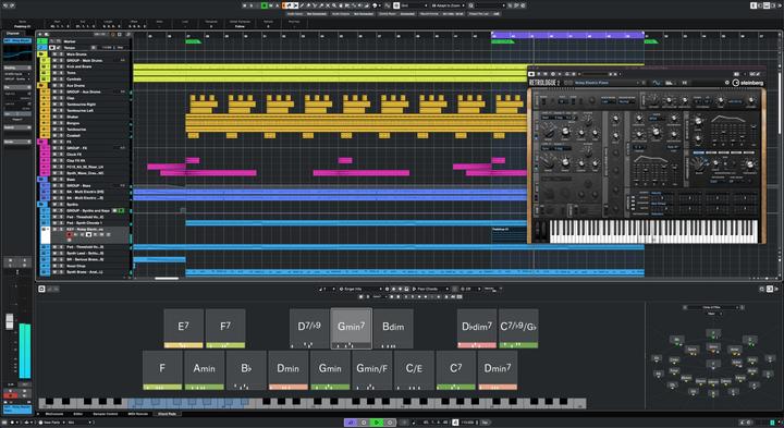 Image du produit Steinberg Cubase Pro 13 Upgrade from Cubase AI 12/13 GBDFIESPT * (Illimité)
