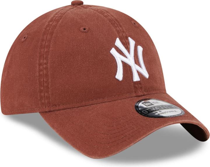 Actual product image New Era 9Twenty Unisex Cap - New York Yankees Bark Brown