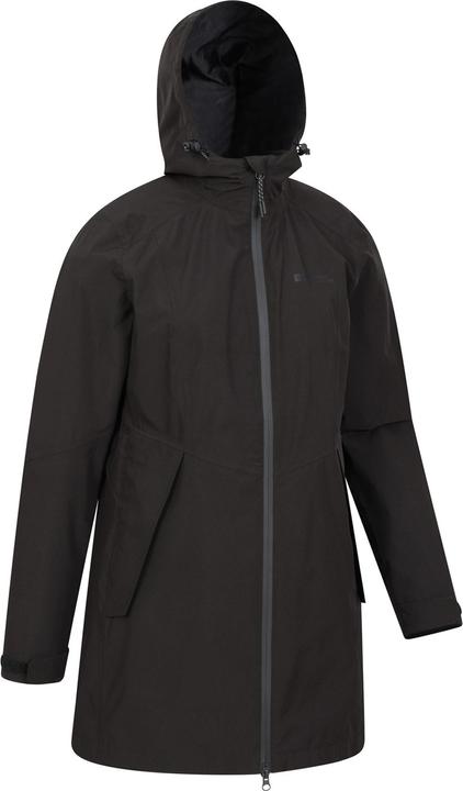 Actual product image Mountain Warehouse Womens/Ladies Hilltop II Waterproof Jacket (36 D)