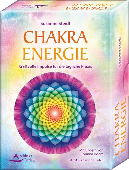 Produktbild Chakra-Energie- Kraftvolle Impulse für die tägliche Praxis (Deutsch, Susanne Steidl, 2019)