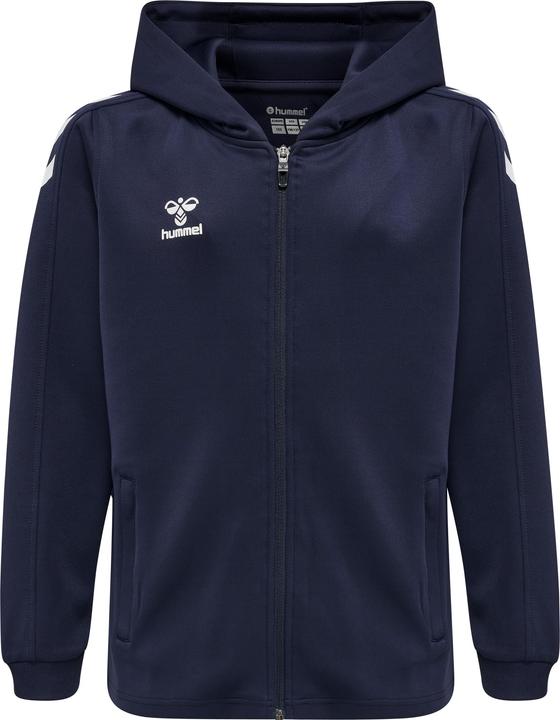 hummel Core Xk Poly Zip Hood Sweat Kids