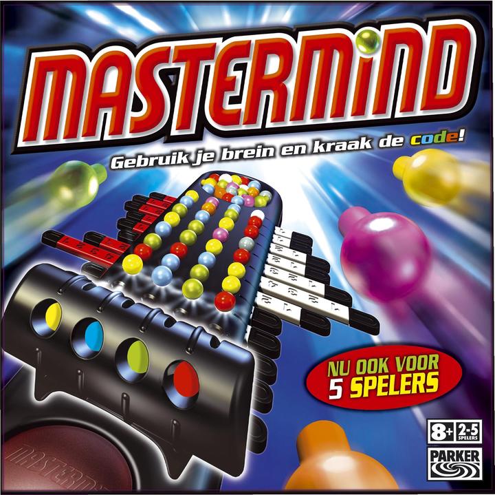 Image du produit Hasbro Gaming Mastermind (Néerlandais)