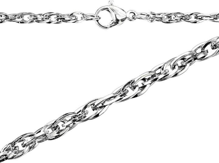 Star Piercing Chaîne double argent (Acier chirurgical 316L, sans laiton)