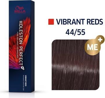 Produktbild Wella Professionals Koleston Perfect Me Permanentes Haarfärbemittel 4455 Mittelbraun Intensiv Mahagoni - (4455 Mittelbraun Intensiv Mahagoni -)