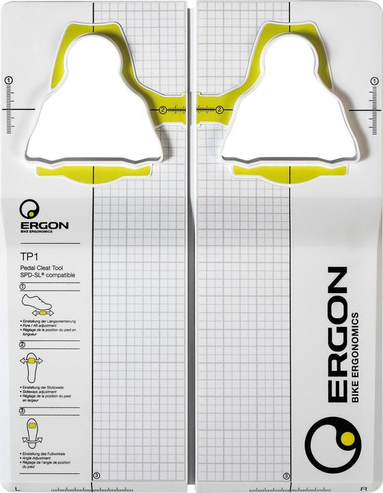 Actual product image Ergon Cleat Tool TP-1