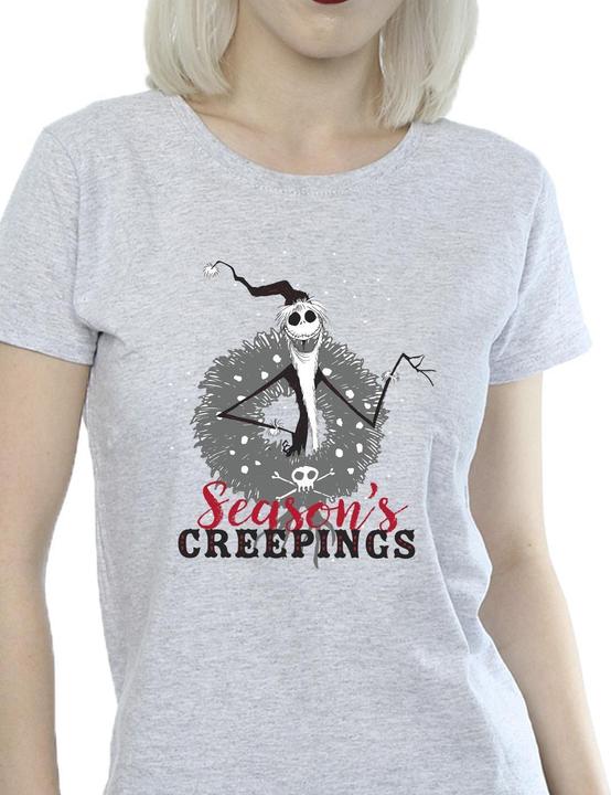 Produktbild Disney The Nightmare Before Christmas Seasons Creepings Wreath TShirt (L)