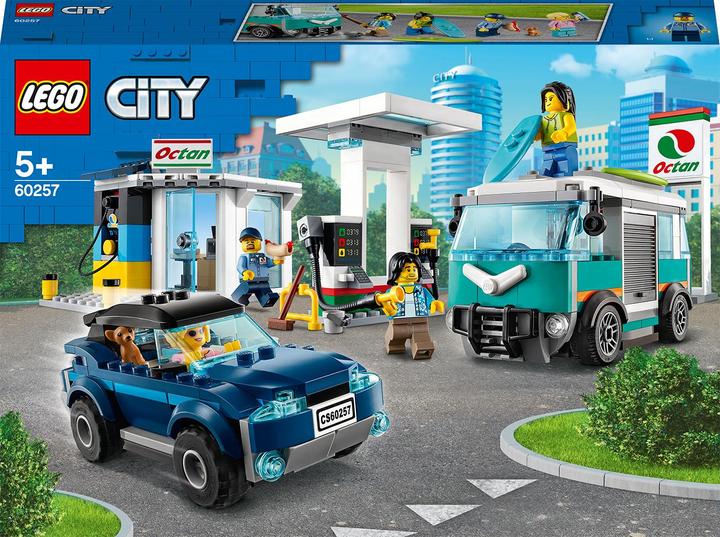 Immagine prodotto LEGO Stazione di riempimento (60257, LEGO City)