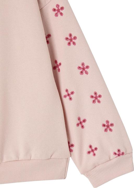 Produktbild Vertbaudet Mädchen Sweatshirt mit Lochmuster, Recycling-Polyester (92)
