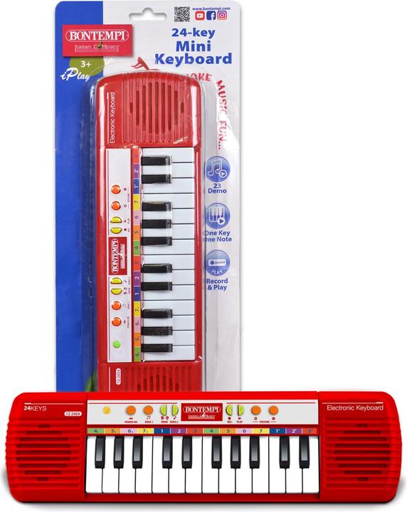Actual product image Bontempi Elektronik-Keyboard mit 24 Tasten Blister