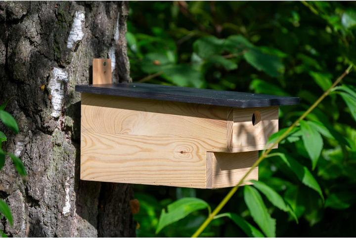 Produktbild Dobar Grosser Höhlenbrüternistkasten mit Räuberschutz, Natur