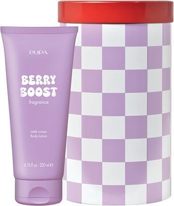Actual product image Pupa Milano Berry Boost Happy Box Body Lotion 200 Ml (Body lotion, 200 ml)
