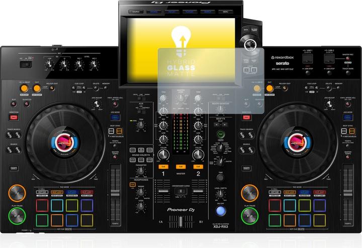 Actual product image upscreen Reflection Shield Glass Matte (1 Piece, XDJ-RX3)