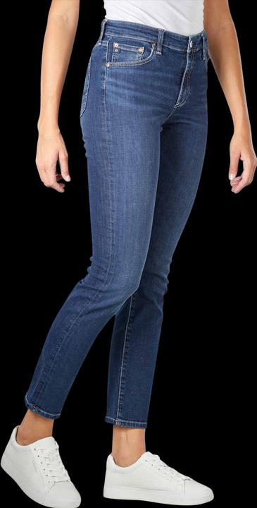 Image du produit AG Jeans Mari Jeans Slim Straight Fit Blue (W30)