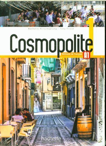 Image du produit Cosmopolite Livre de l'élève + DVD-Rom + parcours digital Niveau1 (Français, Claude Le Ninan, Nathalie Hirschsprung, Tony Tricot, 2017)