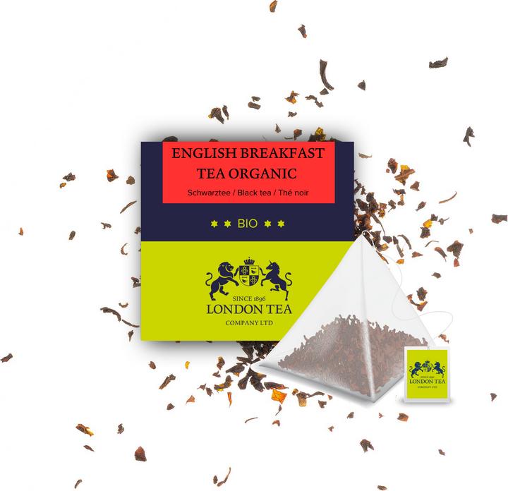 Produktbild London Tea English Breakfast Tea Bio (140 g)