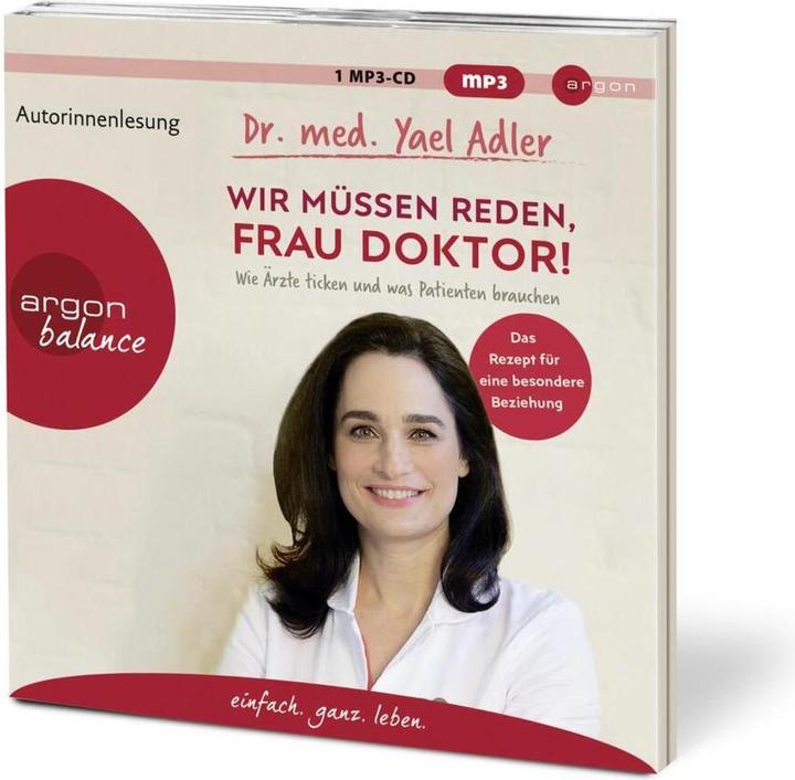 Produktbild Wir müssen reden, Frau Doktor! (Yael Adler, Deutsch)