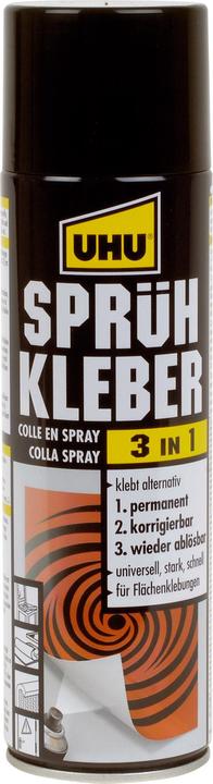 Actual product image UHU Spray adhesive 3 in 1 (450 g, 500 ml)