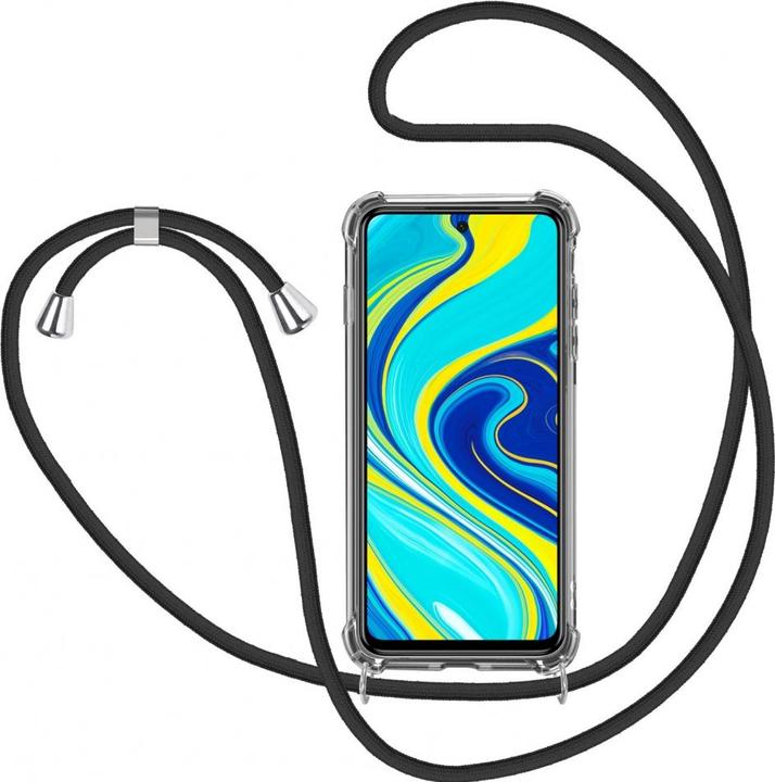 Actual product image Screenguard Xiaomi Redmi Note 9S Loopster Necklace Cover